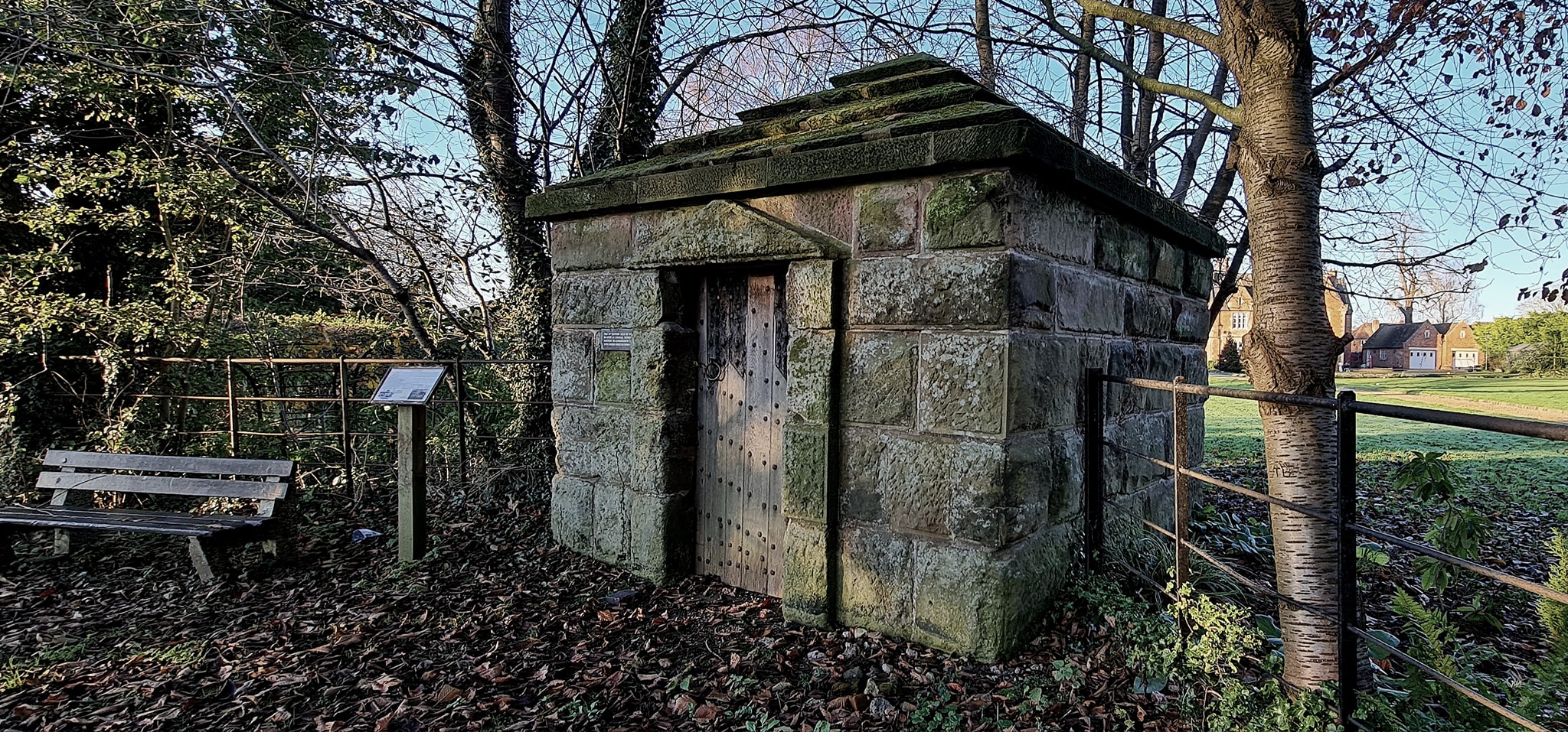 The Gnosall Lockup