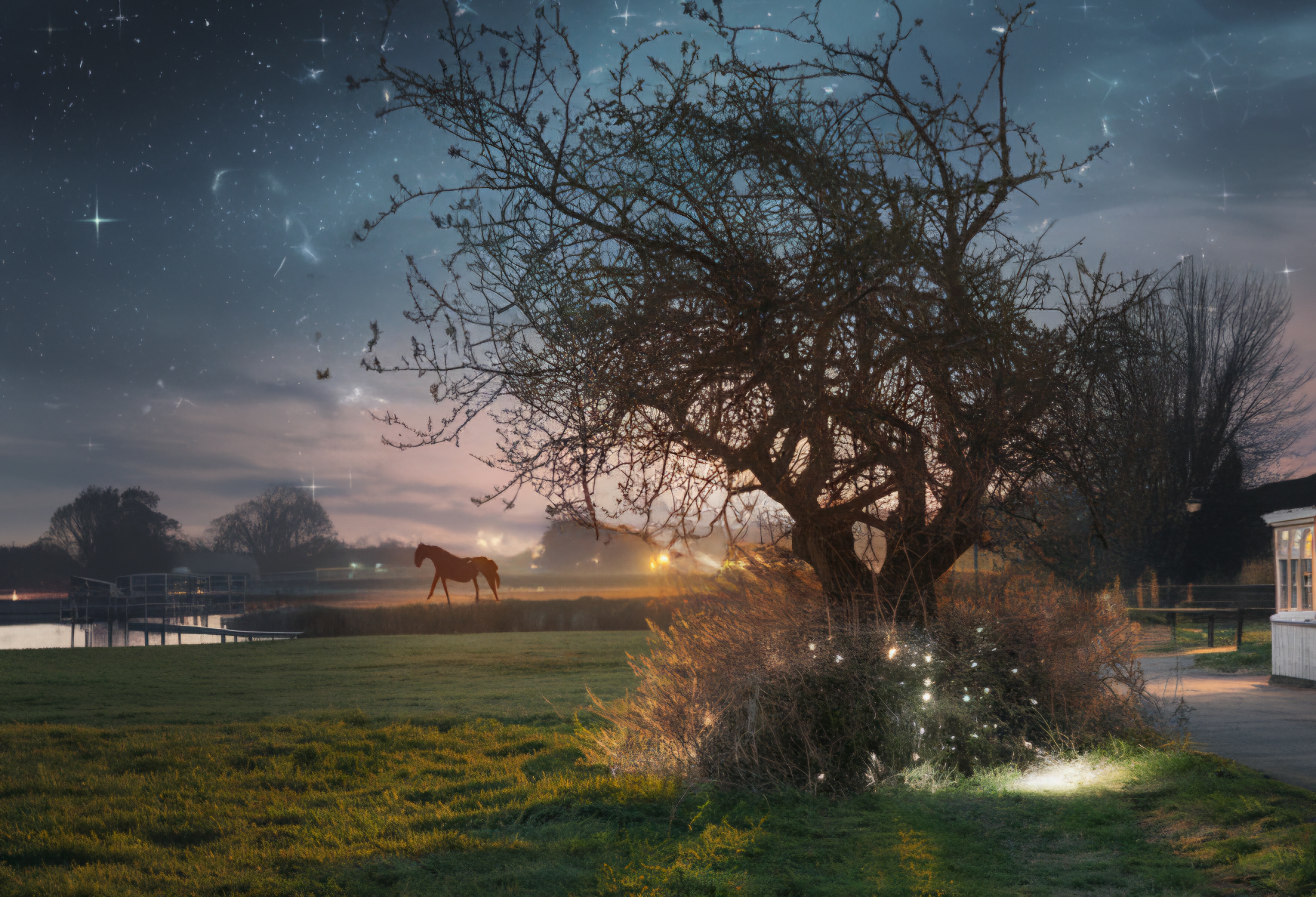 The Lock Keeper's Secret Geocache