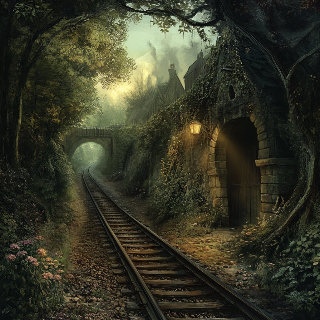 Echoes of an Iron Path Geocache