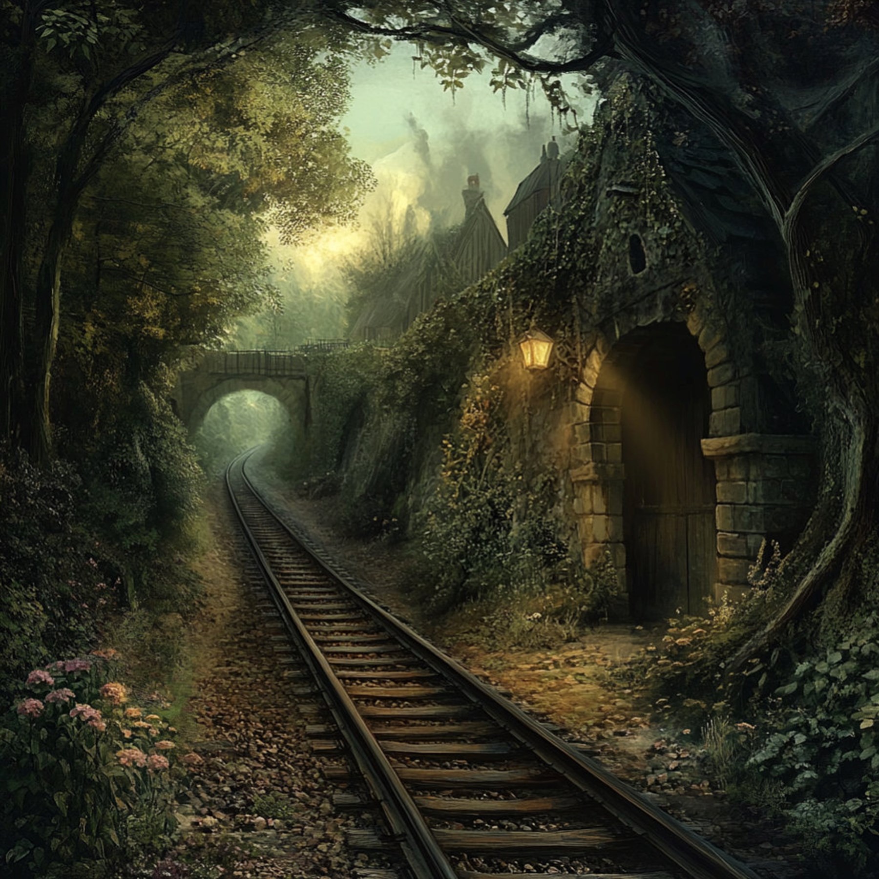 Echoes of an Iron Path