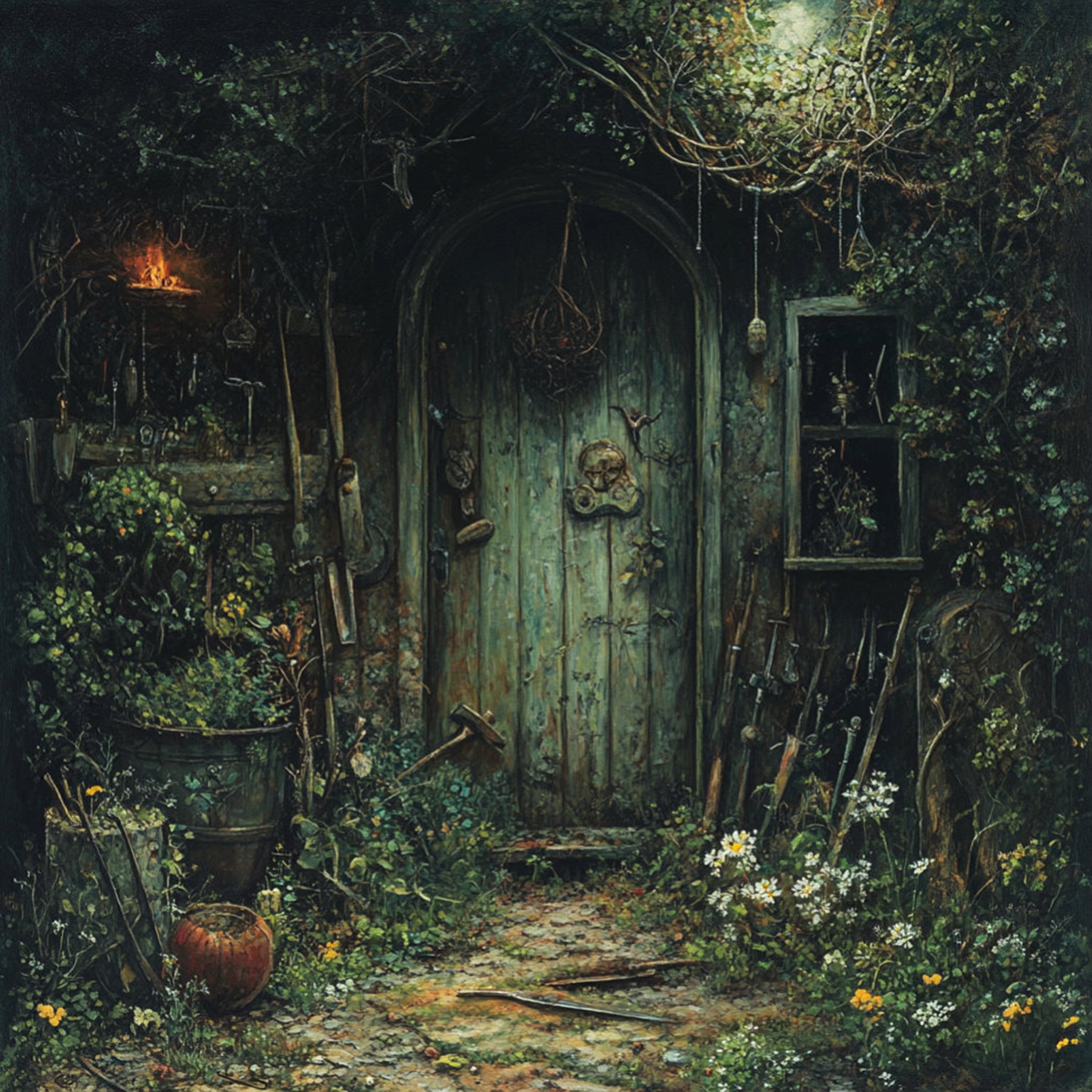 The Tiller's Cache