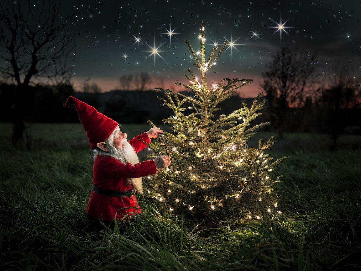 The Yuletide Watcher Geocache